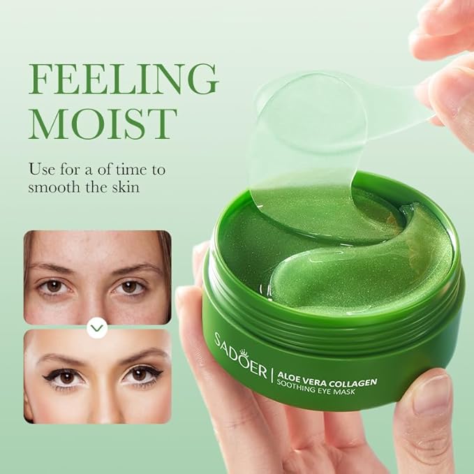 Aloe vera eye mask (120