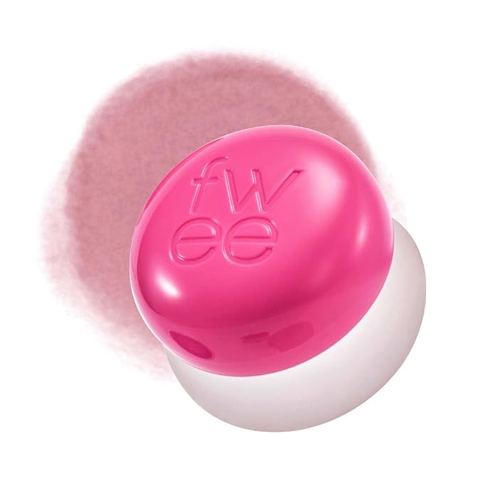 Lip&Cheek Blurry Pudding Pot | Blushed Moment - Baby | Makeup Blush, Buildable Lightweight, Multi-Use Soft Matte Finish | 5g