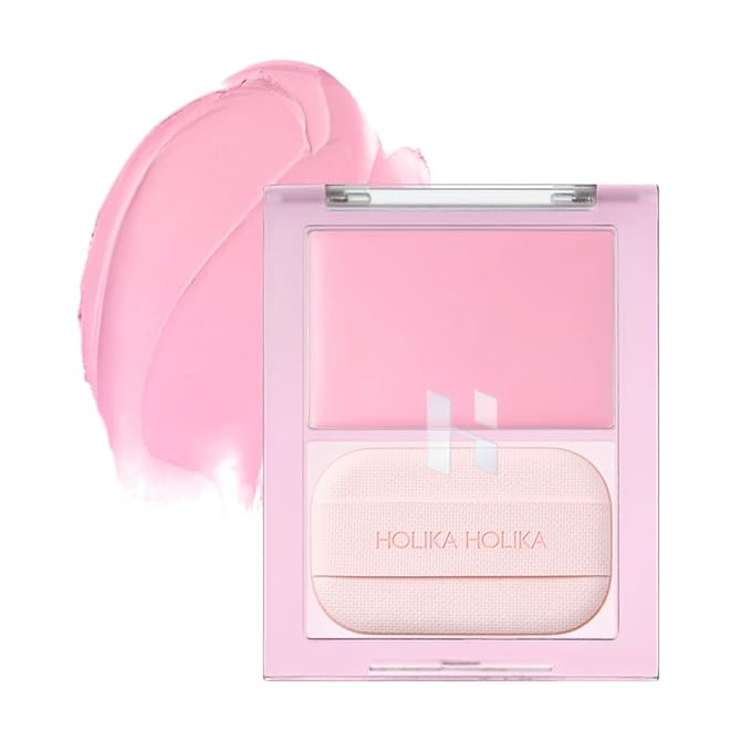 HOLIKA HOLIKA Colored Milk Cream Blush 04 LOVE Clean, Buildable