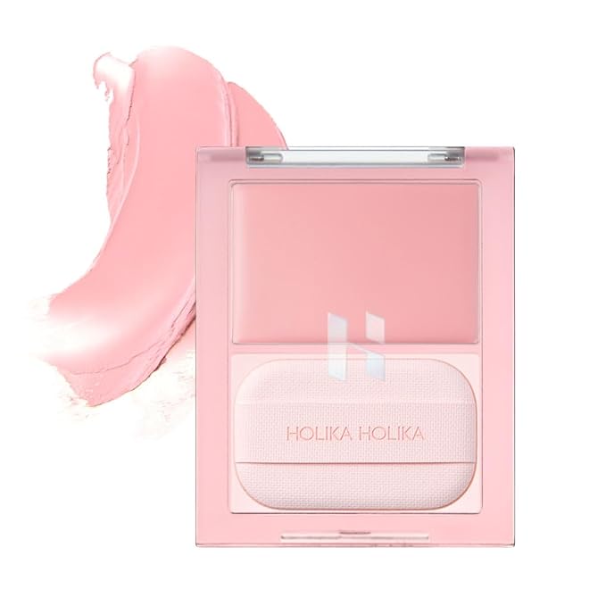 HOLIKA HOLIKA Colored Milk Cream Blush 08 BETTER Clean, Buildable