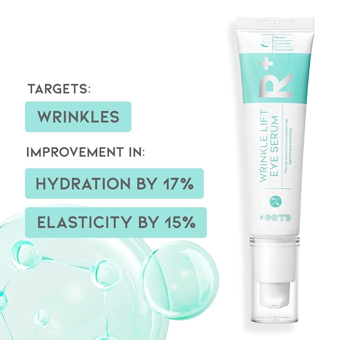 Retinol eye cream serum for