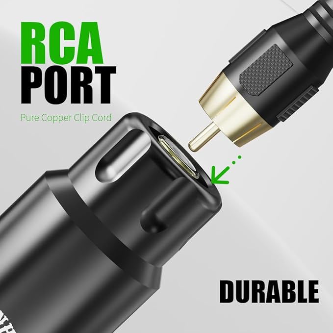 Dragonhawk Wireless Tattoo Kit, S12 Rotary Tattoo Pen Machine Gun, 2 Replaceble Batteries for Long Run Time, Tattoo Kit for Beginner Play & Learn