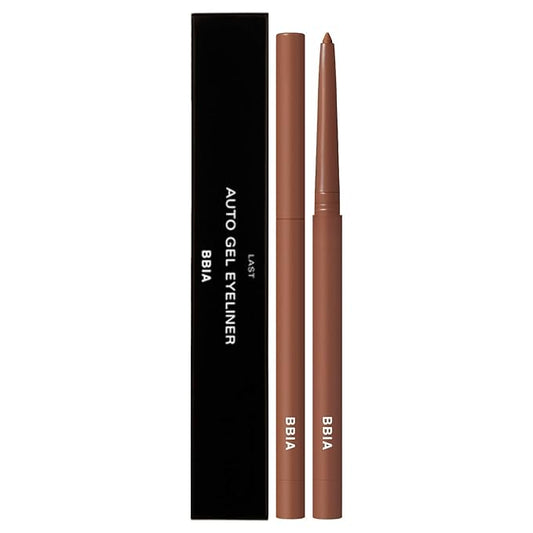 BBIA Last Auto Gel Eyeliner 17 Color – Multi-Use Longwear & Waterproof Mechanical Eye Liner Easy Drawing with Smooth Texture Smudge-Resistant Shadow & Glitter Vegan Korea Eye Makeup (07 ROSE BURN)