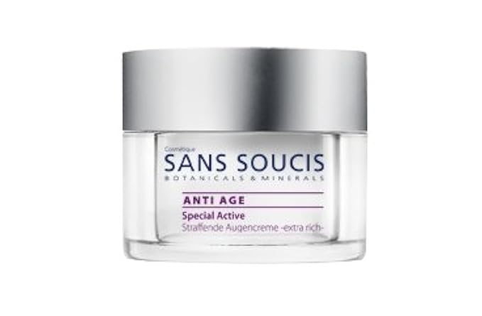 Sans Soucis Special Active Firming Eye Creme - extra rich-