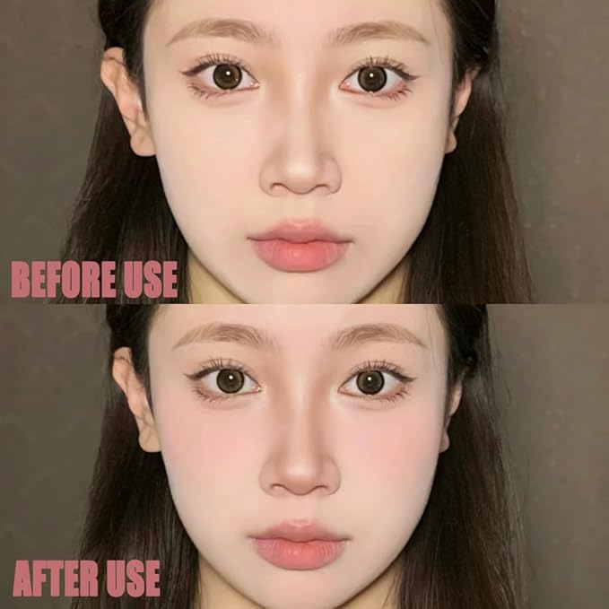 Air Cushion Blush,Wearing Skin Tint Blush Makeup for Natural Flush