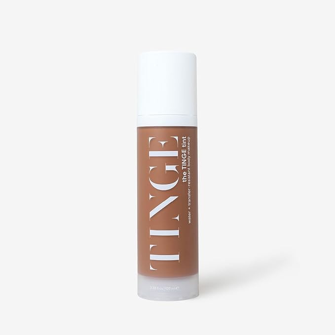 the TINGE tint (deep warm)