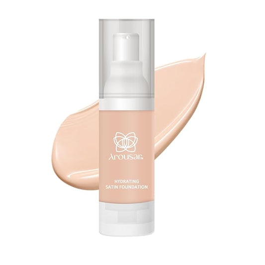 Liquid Foundation Makeup, Improves Uneven Skin Tone, Lightweight and Flawless Coverage for Hours 2# LIGHT