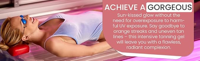 Peptide-Enhanced Intensive Tanning Accelerator Gel