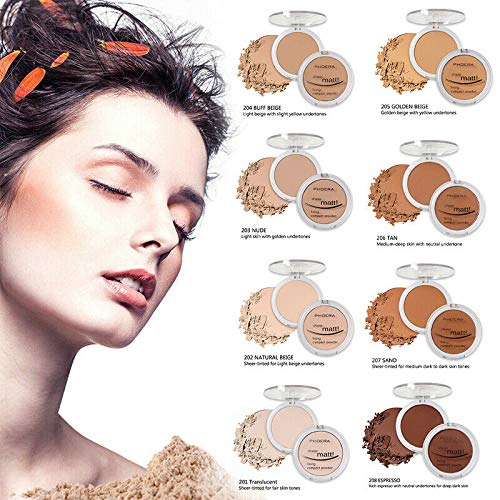 AQUAPURITY - PHOERA Sheer Matte Fixing Powder Makeup 205 G