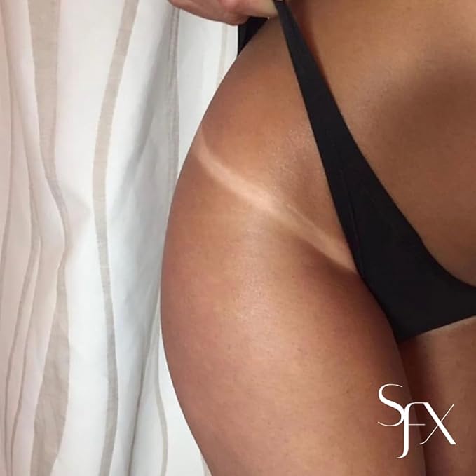 SunFX CLEARCOAT All Natural Spray Tanning Solution | No Bronzers | Infused with botanicals 4 Fl Oz DARK SUMMER