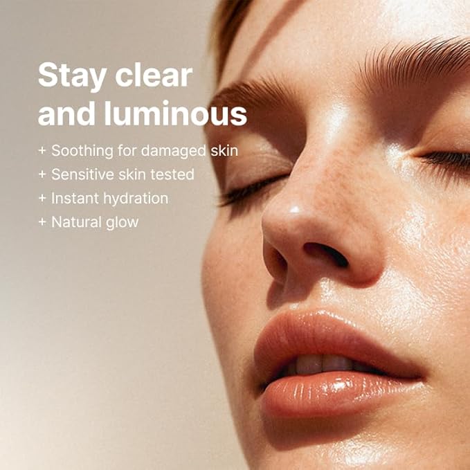 PINKWONDER Tamanu Hero Mineral Salt Essence Toner | All-in-One Blemish Solution | Instant Cooling & Redness Relief | Tamanu Oil & 70+ Minerals for Skin Balance (150ml / 5.07 fl. oz.)