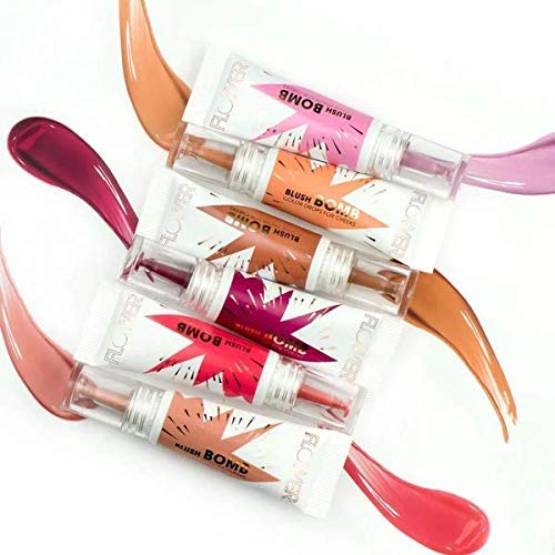 FLOWER Beauty By Drew Barrymore Liquid Blush Makeup Vegan (Cinnamon)