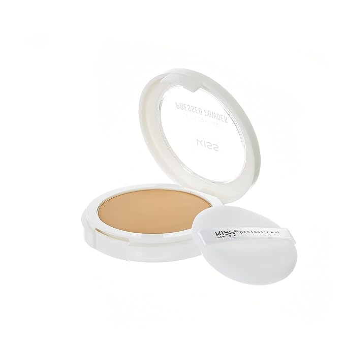 KISS Cover and Care Acne Control Pressed Powder