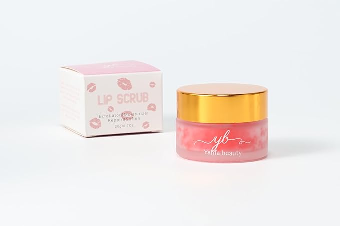 ∣ STRAWBERRY LIP SCRUB ∣ EXFOLIATOR