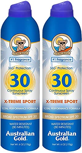Australian Gold X-treme Sport Continuous