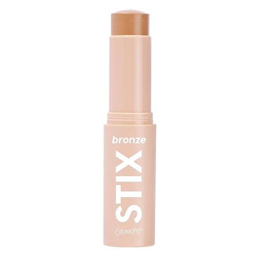 ColourPop Cream Bronzer Stick - Blendable Cream Contour & Glowy Summer Makeup with a Natural, Matte Finish - Buildable Formula for Shimmer-Free, Sun-Kissed Warmth - La Jolla Cove (0.28 oz)