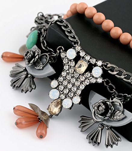 Colorful Large Beaded Multi Layer Triple