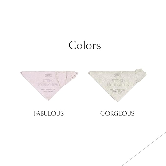 MUZIGAE MANSION FITTING HIGHLIGHTER Vegan Powder Lightweight, Smooth,