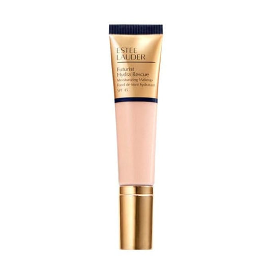 Estée Lauder Futurist Hydra Rescue Moisturizing Foundation SPF 45, 12 Hour Glow, 1.2 oz., 3C2 Pebble