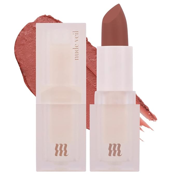 MERZY Nude Veil Lip Stick #1 APRICOT FEVER