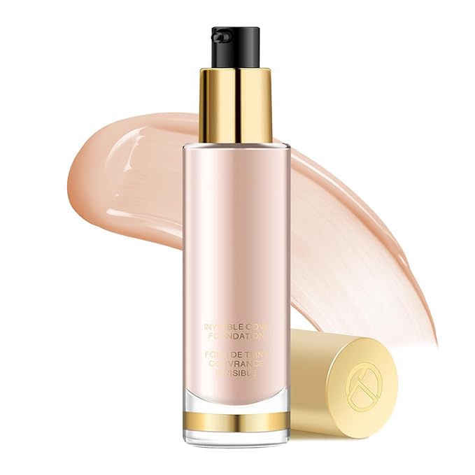 Concealer Foundation, Oil Control Waterproof Concealer Color Correcting Base Makeup
