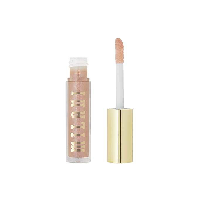 Milani Keep It Full Nourishing Lip Plumper - Natural Luster (0.13 Fl. Oz.) Cruelty-Free Lip Gloss for Soft, Fuller-Looking Lips