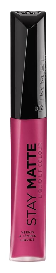Rimmel London Stay Matte Liquid Lip Color with Lip 21oz