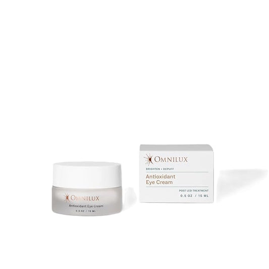 Omnilux Antioxidant Eye Cream, 0.5 Fl Oz (Pack of 1)