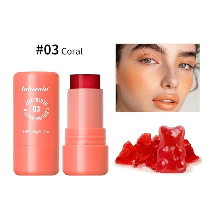 Multi-Use Cooling Water Jelly Blush/Lip Tint & Eye