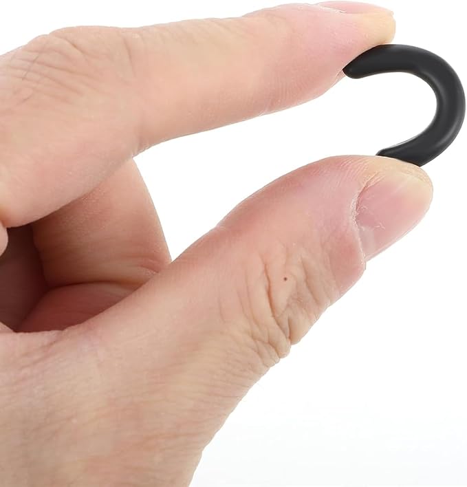 Stainless Steel Eyelash Curler with Comb and Eyelash Brush Fit Suitable for Any Eye Shapes and Sizes, with 5 Silicone Refill Pads (Black Set)