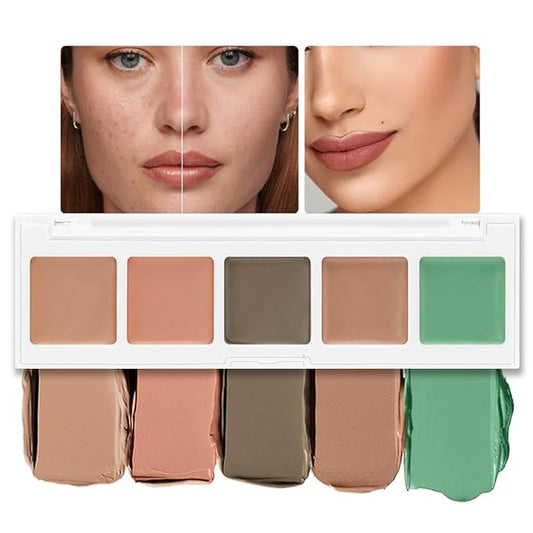 5 Colors Magic Touch Correcting Concealer Palette for 1 Count)