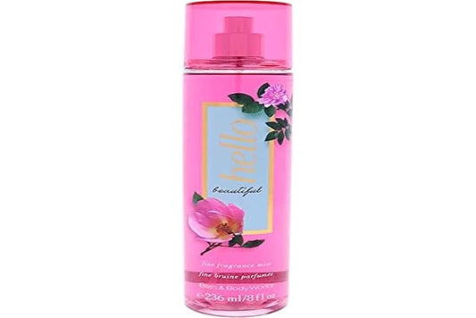 Bath & Body Works Hello Beautiful Fine Fragrance Mist 8 Oz
