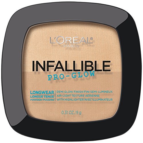 L'Oréal Paris Infallible Pro Glow Pressed Powder, Creamy 31 oz