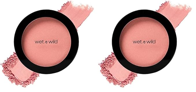 wet n wild Color Icon Blush, Effortless Glow Nudist Society(Packaged)