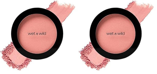 wet n wild Color Icon Blush, Effortless Glow Nudist Society(Packaged)