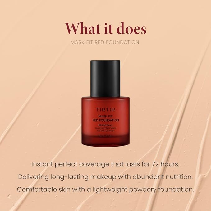 TIRTIR Mask Fit Red Foundation