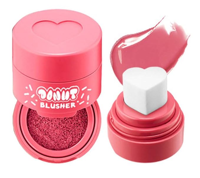 Stamp Liquid Blush Stamp Blush with Heart Shaped Women (5)