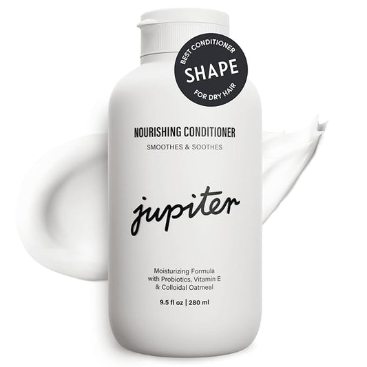 Jupiter, Physician-Formulated Scalp Balancing Conditioner for Dry, Itchy, Oily, Flaky Scalp, Sulfate-Free, Natural Fragrance, Vegan, Color-Safe, & Paraben-Free Conditioner for Women & Men