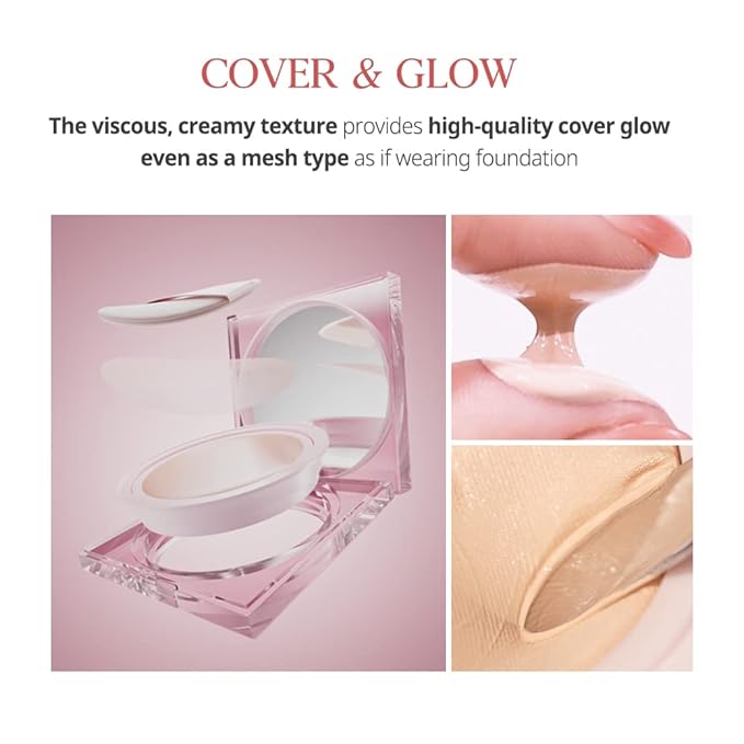 CLIO Kill Cover Mesh Glow Cushion (Mini, , 4 GINGER) 5g
