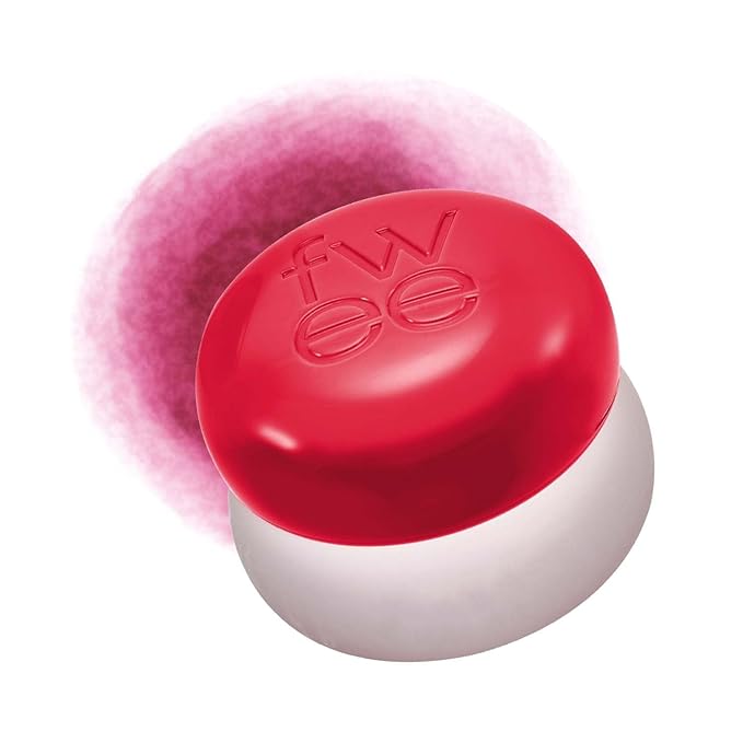 Lip&Cheek Blurry Pudding Pot | Reddish Moment - Greedy | Makeup Blush, Buildable Lightweight, Multi-Use Soft Matte Finish | 5g