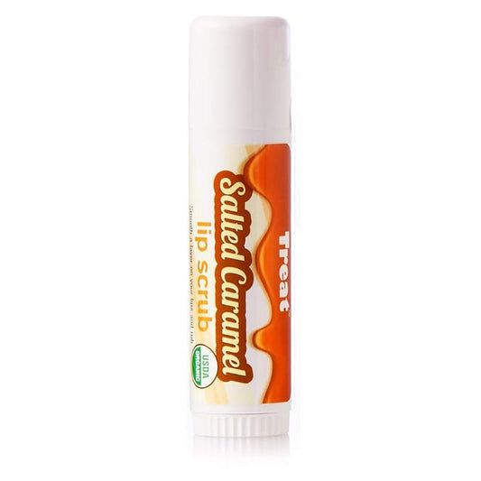 TREAT© Jumbo Lip Scrub - Salted Caramel, Organic & Cruelty Free (.50 OZ)