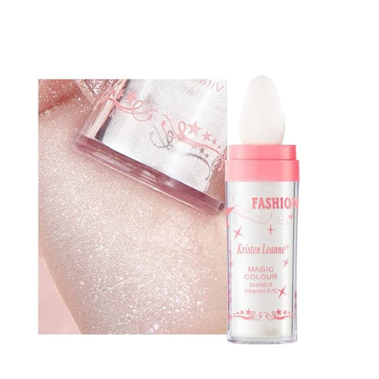 AKARY Shimmer Highlighter Powder, Fairy Polvo De Hadas