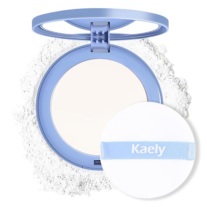 Oil Control Matte Perfection Face Pressed Powder, Matte Smooth Flawless Setting Powder Makeup, Polvo Compacto De Maquillaje, Waterproof Long Lasting, Cruelty Free, 0.35Oz (23AD White, 1)