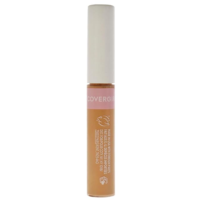 COVERGIRL Clean Fresh Hydrating Concealer, Medium Tan, 0.23 Fl Oz