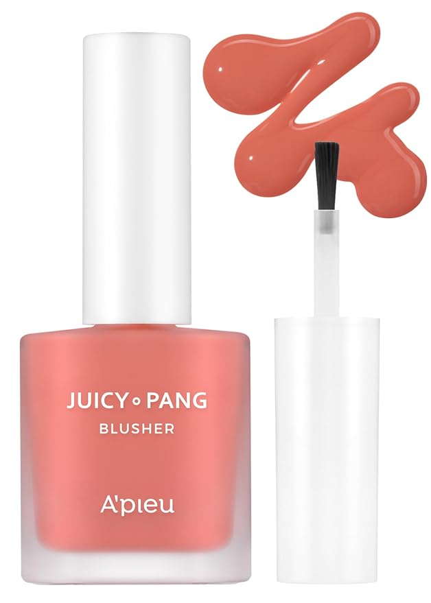 A'PIEU JUICY-PANG WATER BLUSHER (CR01 - Peach) Korean Beauty Makeup