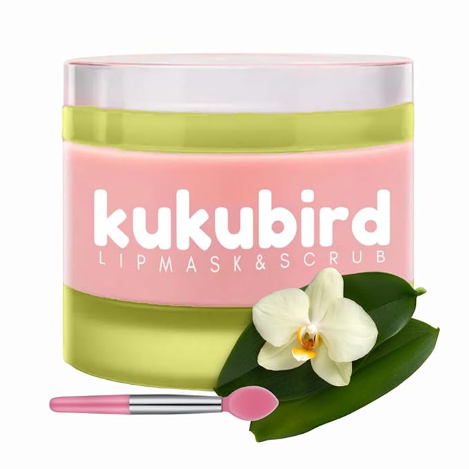 kukubird Lip Mask Overnight Hydrating Lip Lips-Vanilla