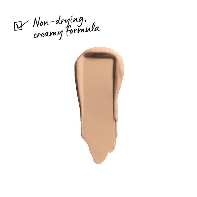 NYX PROFESSIONAL MAKEUP Can't Stop Won't Stop Contour Concealer, 24h Full Coverage Matte Finish - Vanilla