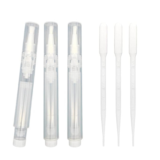 3-Pack 6ml Upgraded Refillable Cuticle