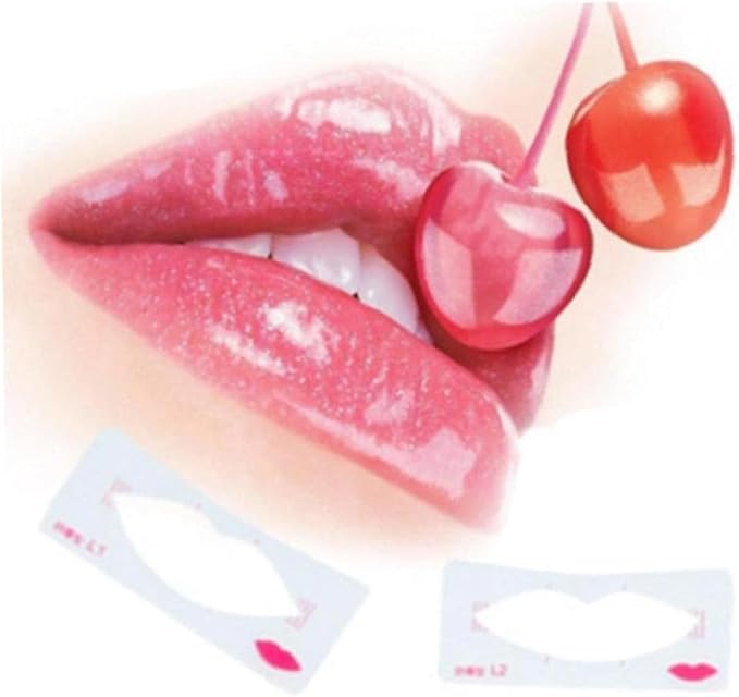 3 Pcs Lip Liner Stencils Lip Painting Template Painting