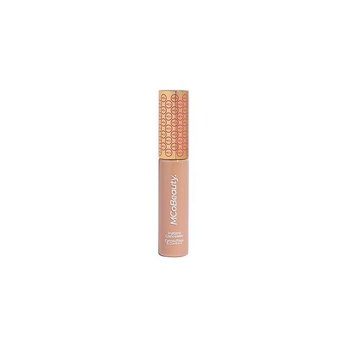 MCoBeauty Instant Concealer Camouflage & Contour, Warm Beige, Perfecting Contour with Flawless Coverage, Vegan, Cruelty Free Cosmetics
